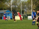 S.K.N.W.K. JO19-1/JO17-1 - M.Z.C. '11 JO17-1 (oefen) voorjaar seizoen 2021-2022 (29/45)